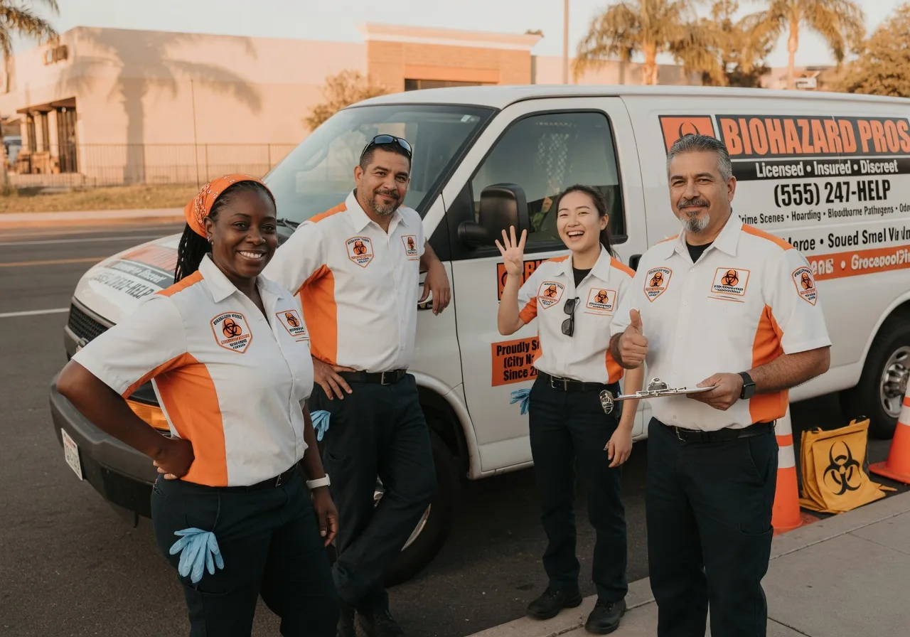 Biohazard Cleanup company in Clarks Hill, SC
